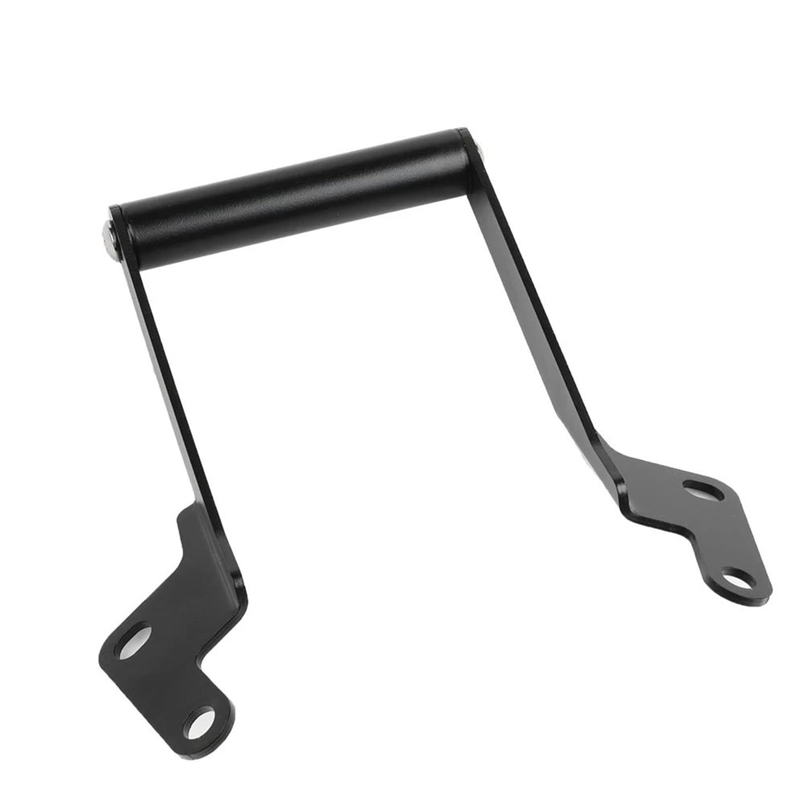 Generic Motorcycle GPS Navigation Holder - 22mm Metal Black