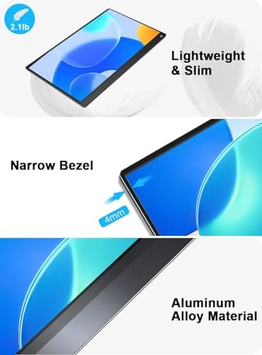 Portable Monitor Touchscreen - 81fab1b8-d1bf-421f-b898-9c6d54220555 15.6 Inches 1920x1080