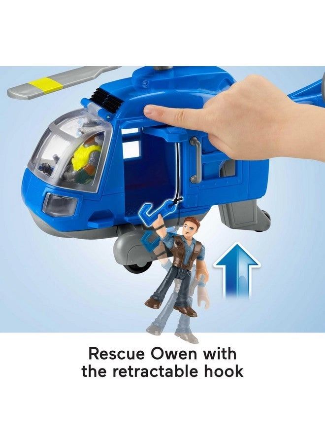 Dino Chopper - Dinosaur Toys 4 pcs