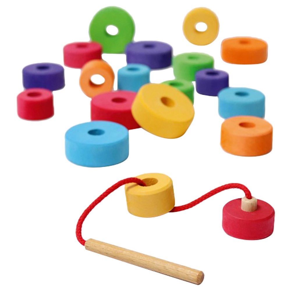 GRIMM’S First Thread Game - Suitable for 2 years and above 19 Pieces