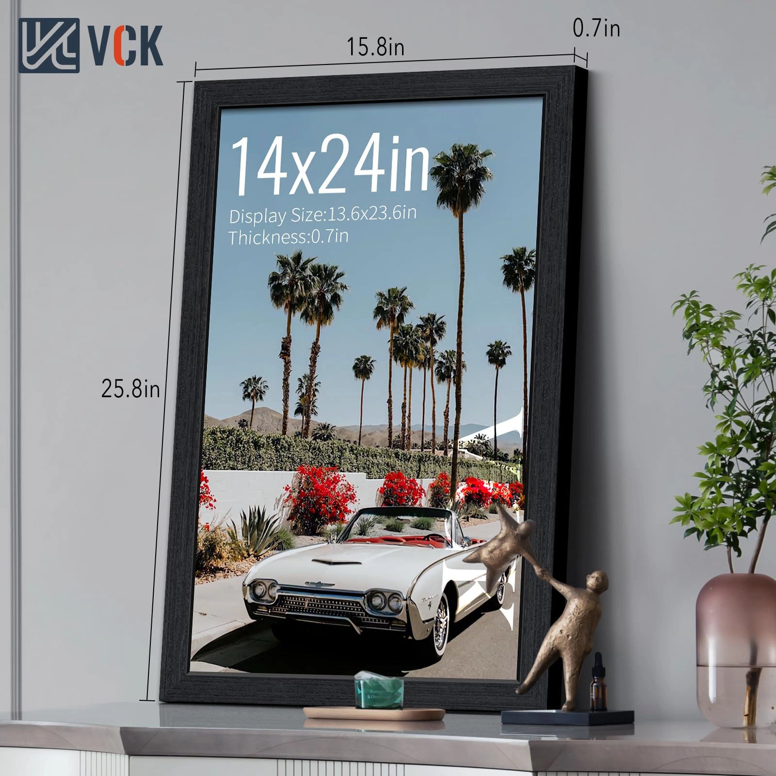 Poster Frame - 14 x 24 3