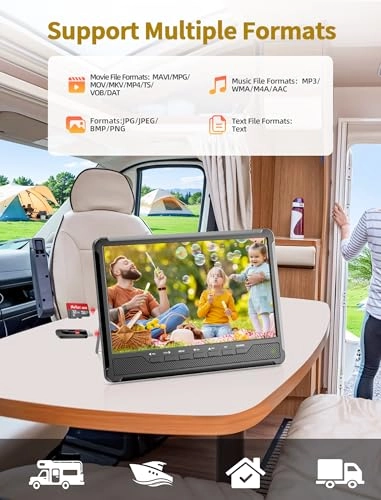 118B - 1080p 10.7 inch