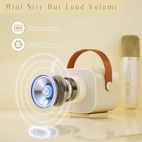 Boosty Mini Karaoke Machine - 4-12 years
