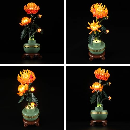 LED Light for LEGO Icons Crisantemo 10368