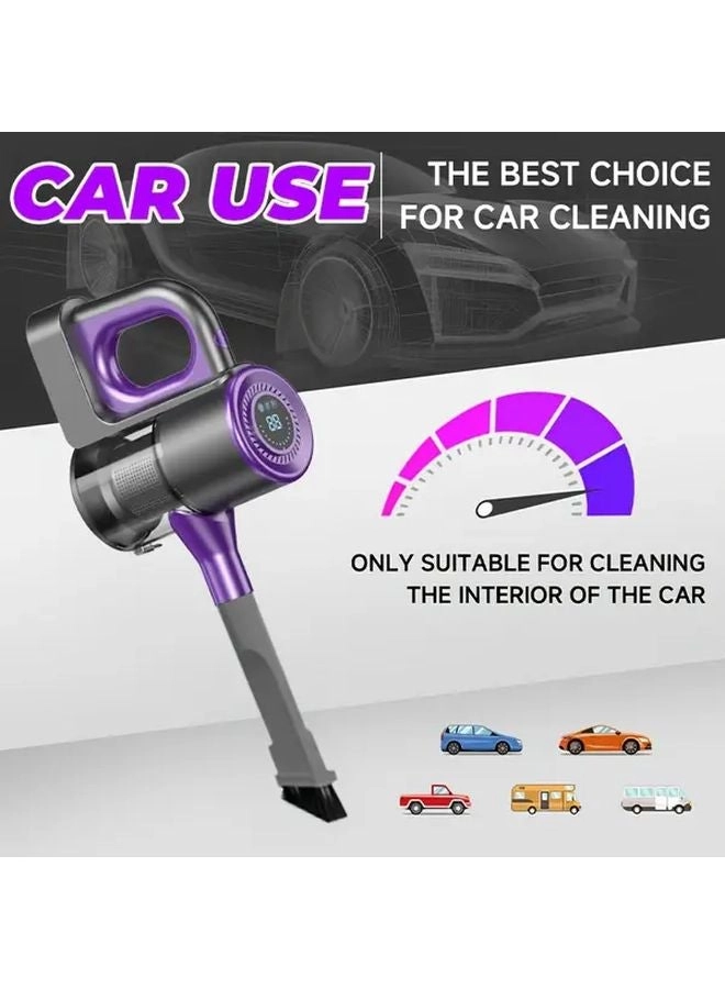 4-in-1 Wireless Handheld Vacuum Cleaner - 2000mAh