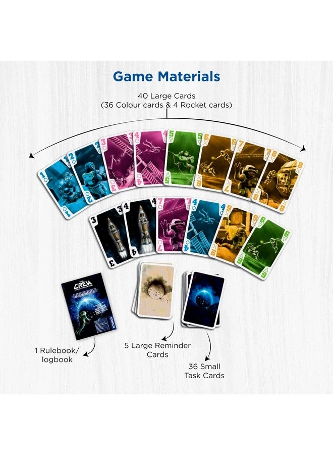 The Crew: The Quest For Planet Nine - Cooperative Trick Taking Game