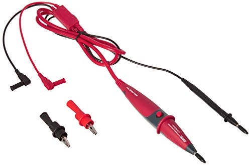 180 Dynamic Test Lead - Red Black Steady Pin Probe Tips