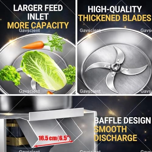 Professional Vegetable Chopper - Electric