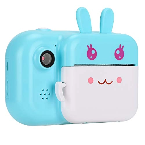 Portable Printing Camera - 1080p Dual Lens 2.4-inch IPS