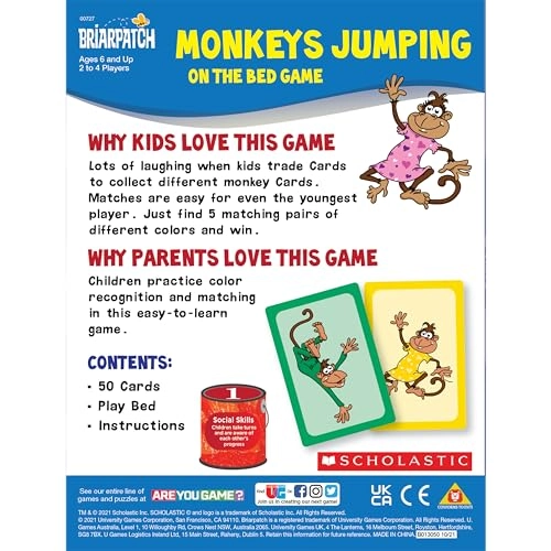 Monkeys Jumping on the Bed - 3+ 50 pieces