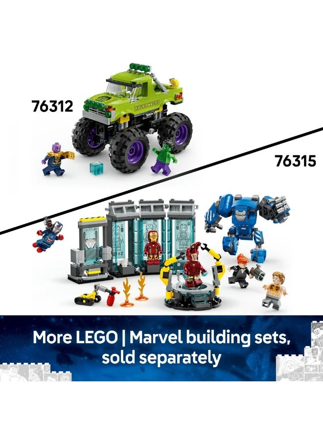 Hulk Truck vs. Thanos (76312)