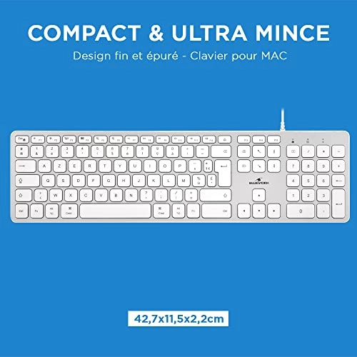 KB-MAC-W/FR - FR Wired