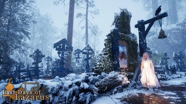 Last Days of Lazarus - PlayStation 5
