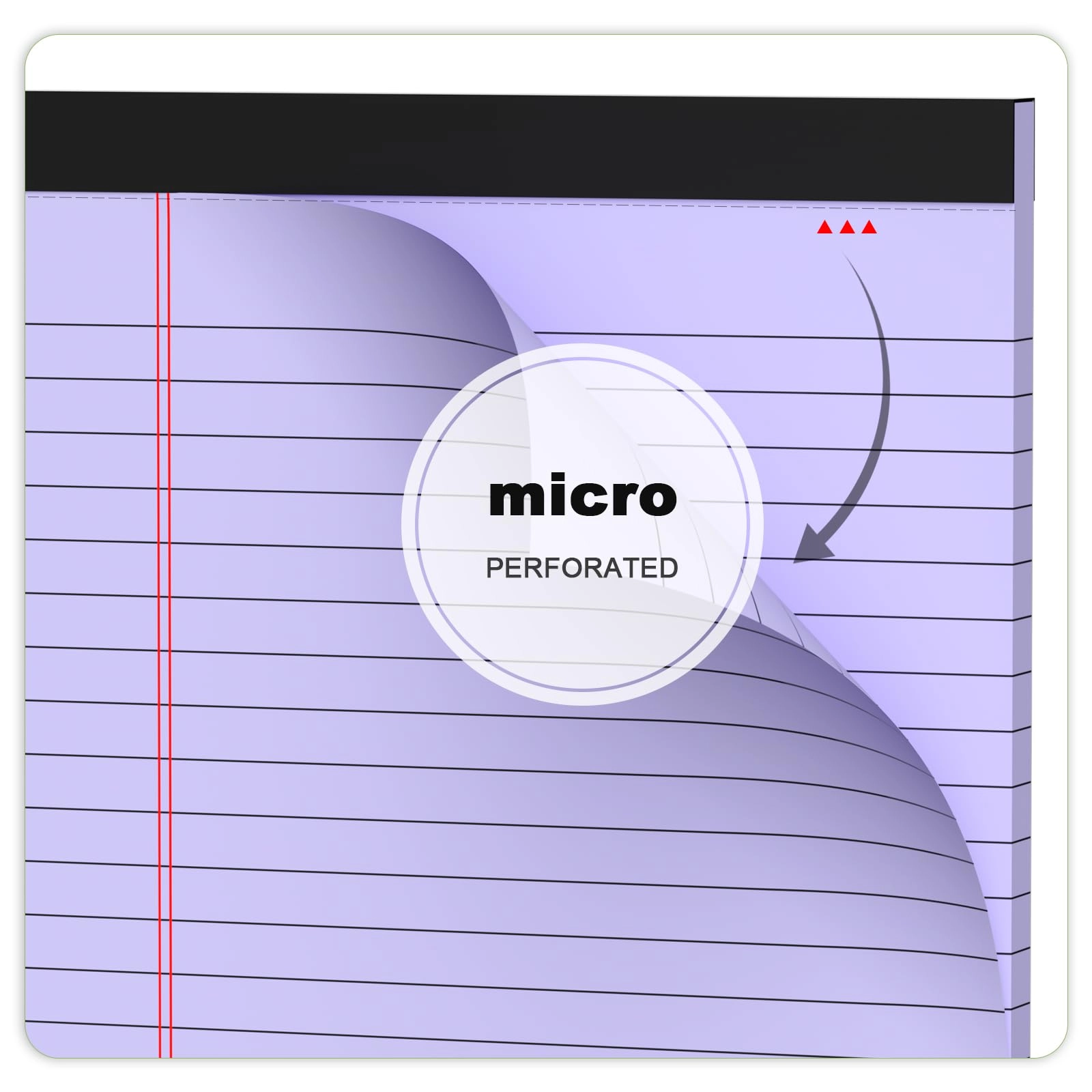 Note Pad 5x8 - Lined 30 Sheets