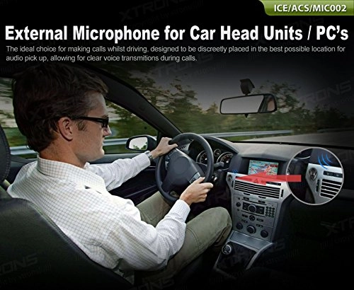 Hi-Gi 3.5mm-Mini-Jack Microphone