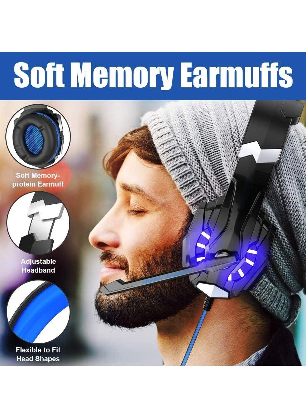 Generic G9000 Wired Headset