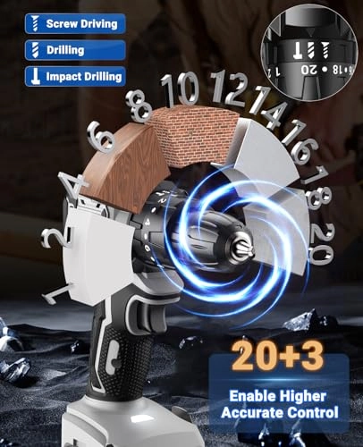 Cordless screwdriver - 2.0 Ah