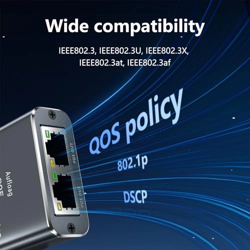 POE Switch 2Port - 3-ports