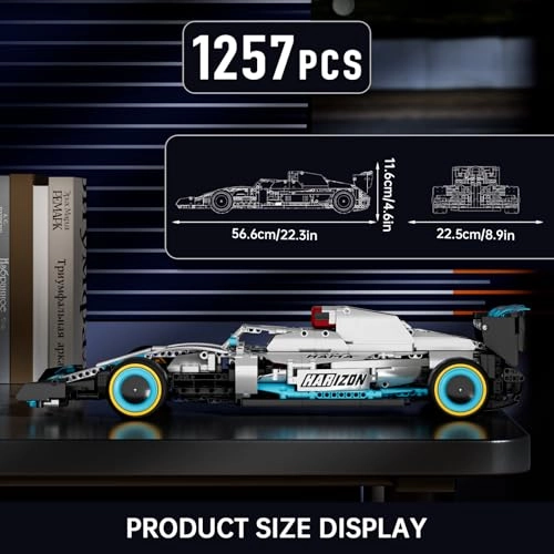 W11-EQ - Formula 1 Racing Car 1257Pcs