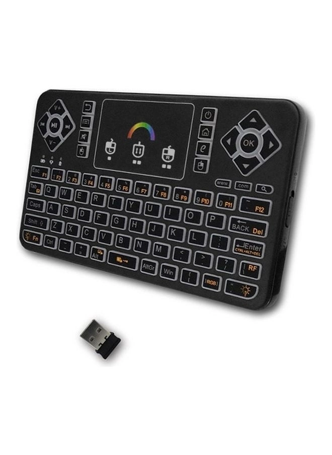 Wireless Mouse Combo Keyboard - 2.4G