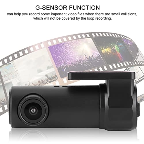 Wireless WiFi Driving Recorder - 1080P