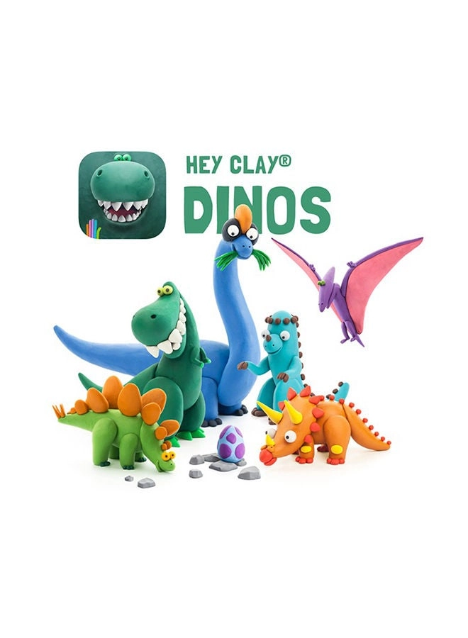 Dinos Set - Organic 850g 15pcs.
