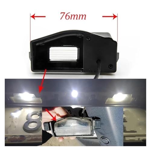 Reversing Camera - Universal RCA connector 680*480 720P