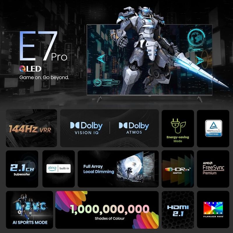 100E7N - 100 Inch