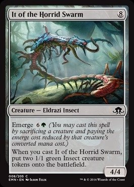 Wizards of the Coast It of The Horrid Swarm 008/205 - Eldritch Moon