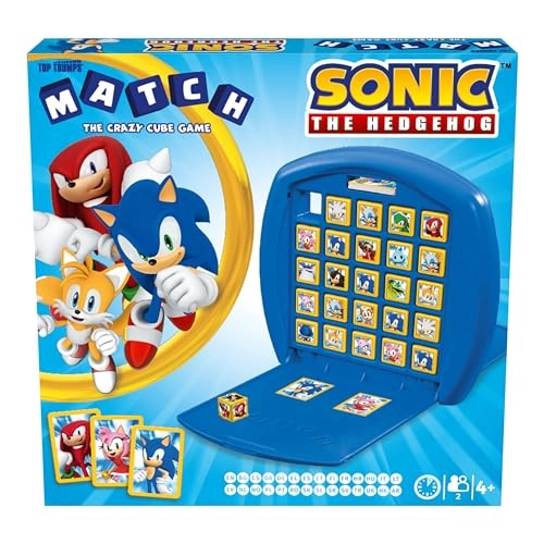 Top Trumps Sonic Match