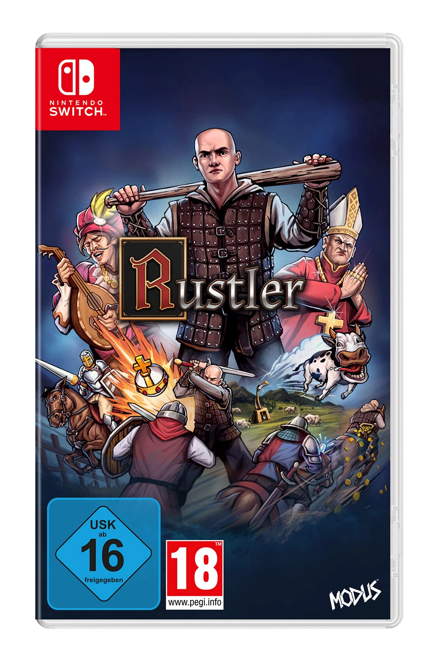 Astragon Rustler: Pferdediebstahl Deluxe - Nintendo Switch