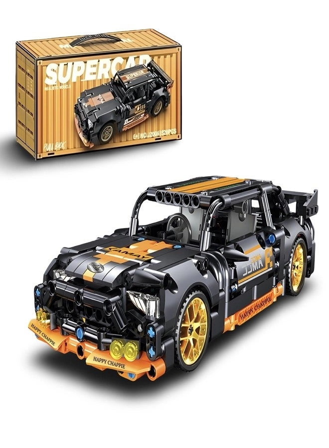 Mechanical Super Car - Openable Doors Rubber Wheels