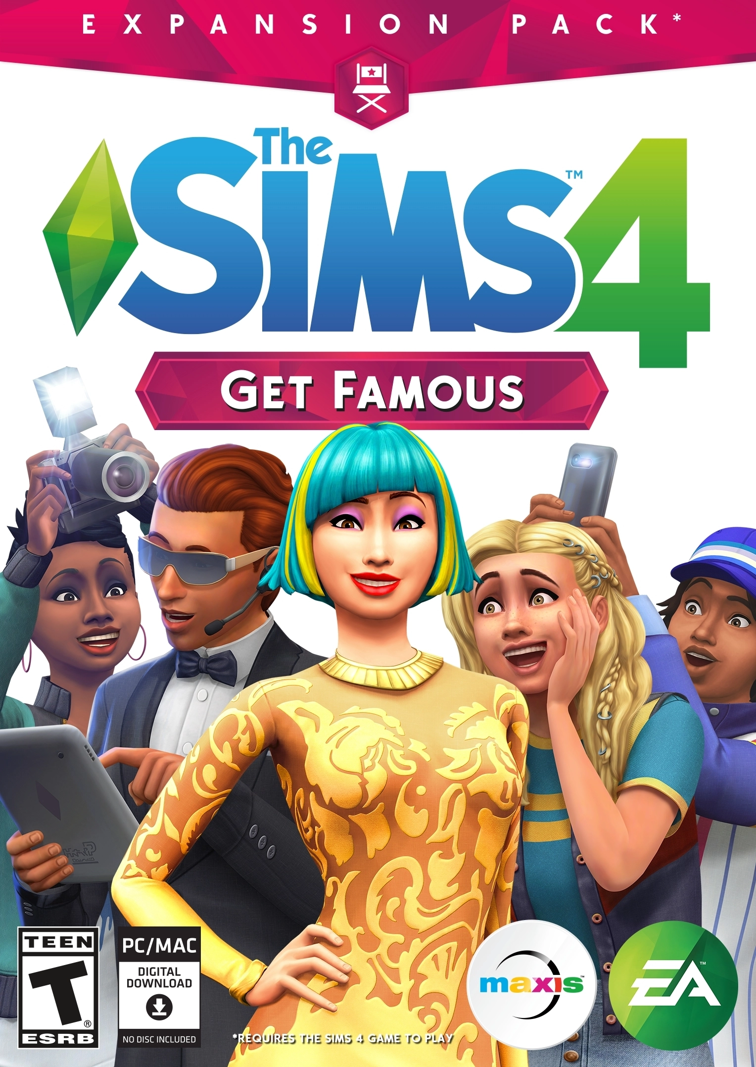 The Sims 4 Get Famous - PC