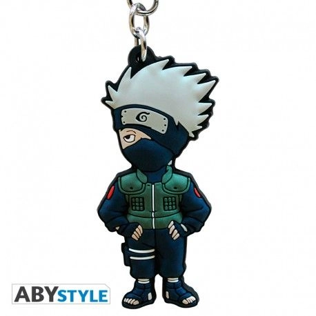 ABYstyle Kakashi Keychain - Naruto Shippuden