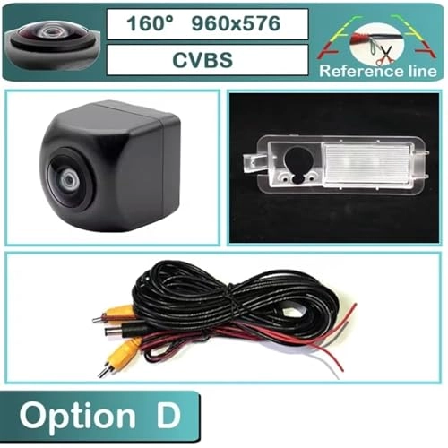 Rear View Camera - Wired