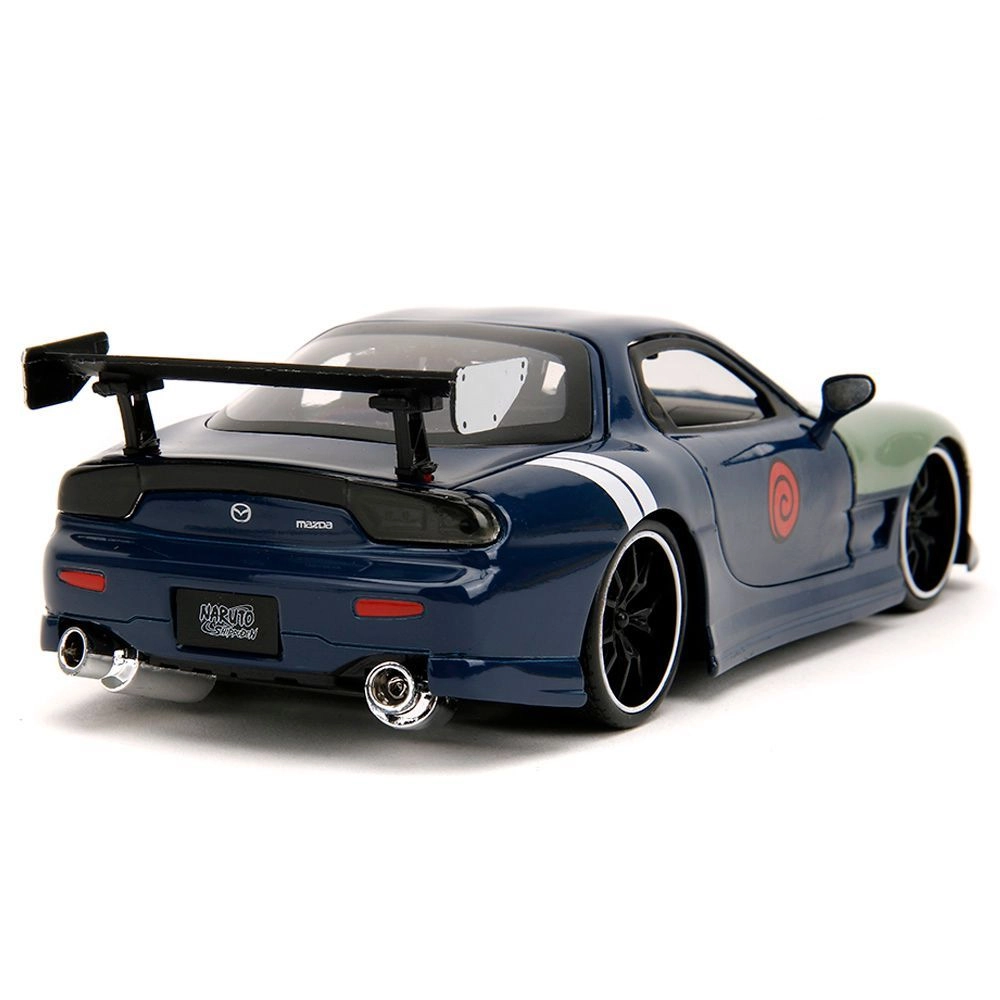 Naruto Figure - 1:24 + Mazda RX-7