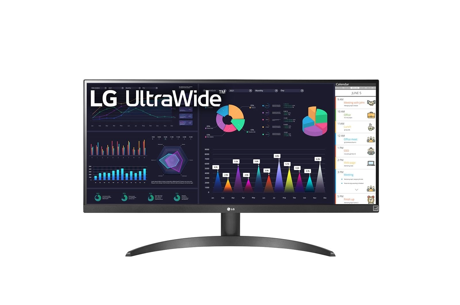LG 29WQ500-B - 2560x1080 29 Inches