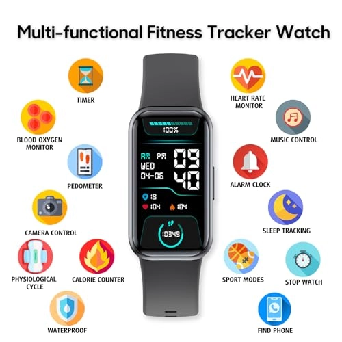 H98 - Blood Oxygen 24/7 Heart Rate IP68 Waterproof