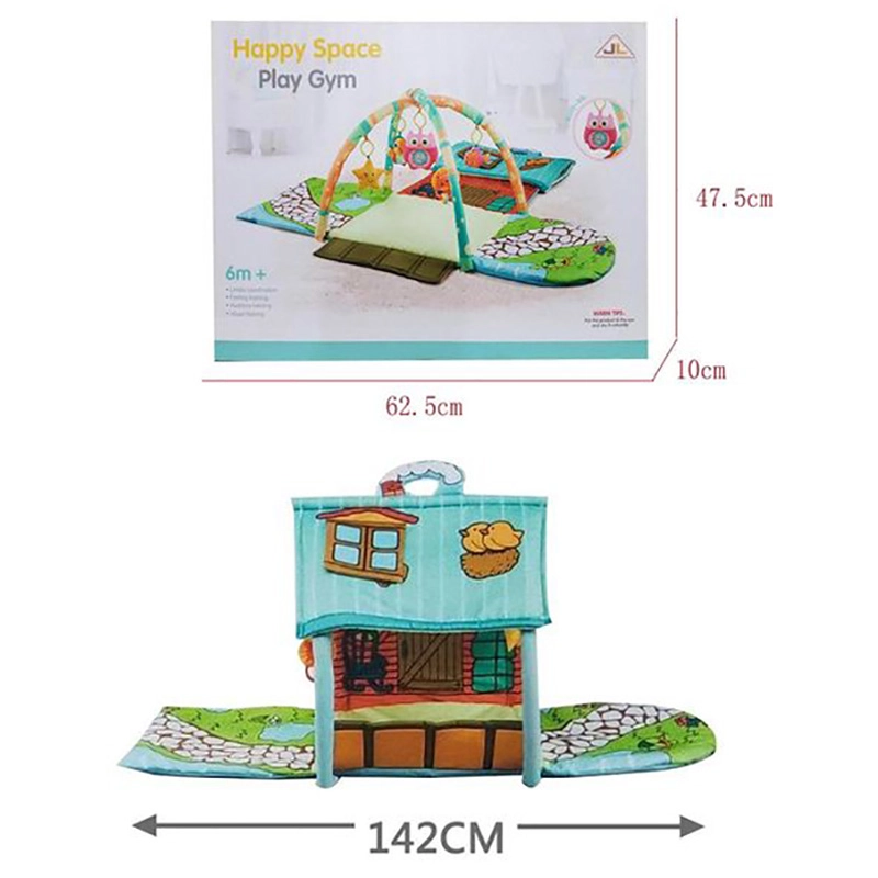 Baby Tunnel Play Mat - 3 months & above