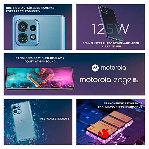 Edge 40 Pro - 12GB 256GB
