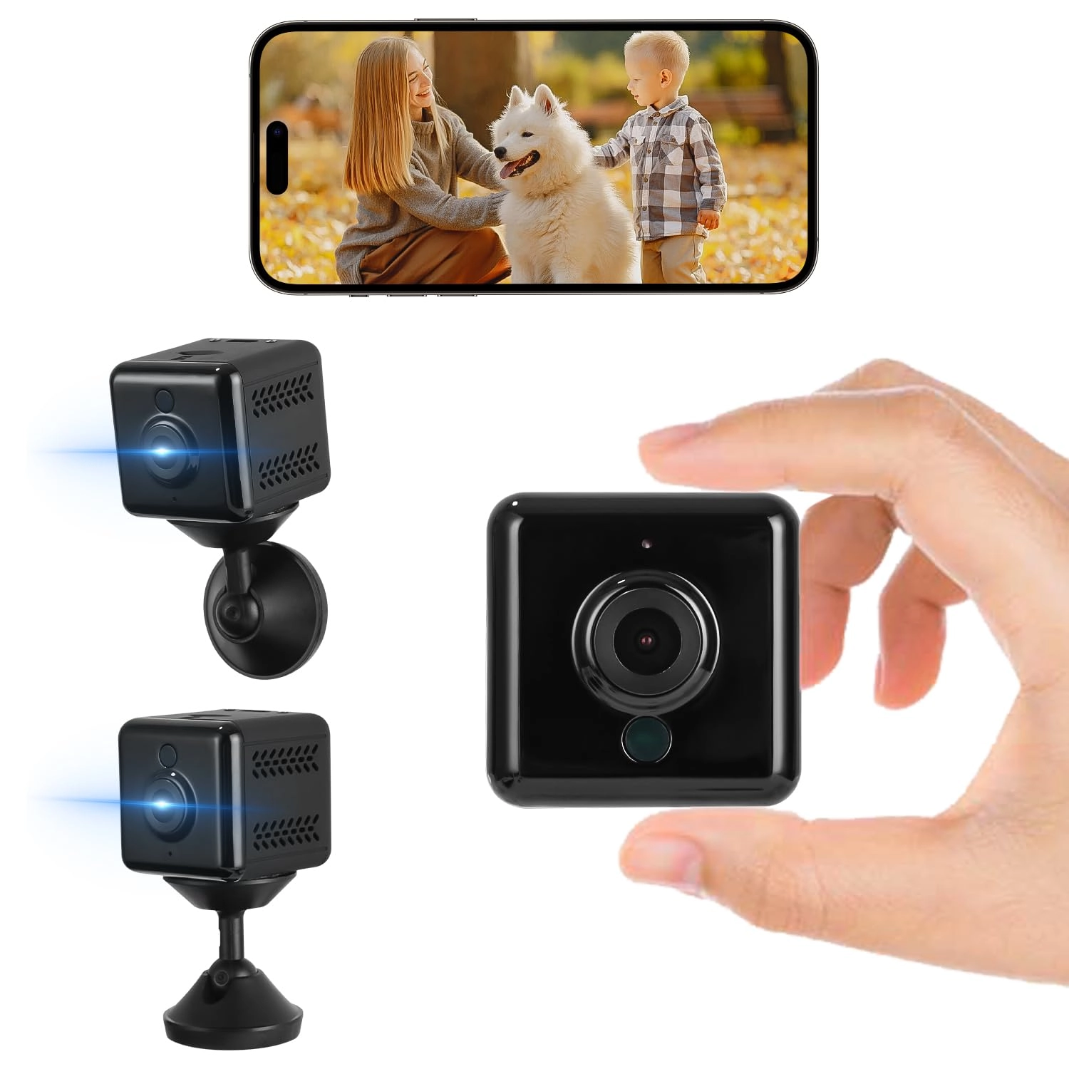LEAZZLE F Mini Camera