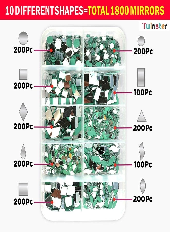 Mirrors - 1800 pieces