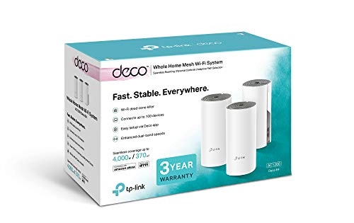 Deco E4 - 802.11ac 3 Pack