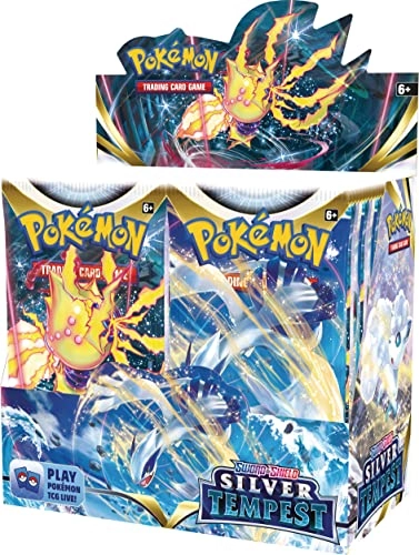 Silver Tempest Booster Display Box - 36 booster packs
