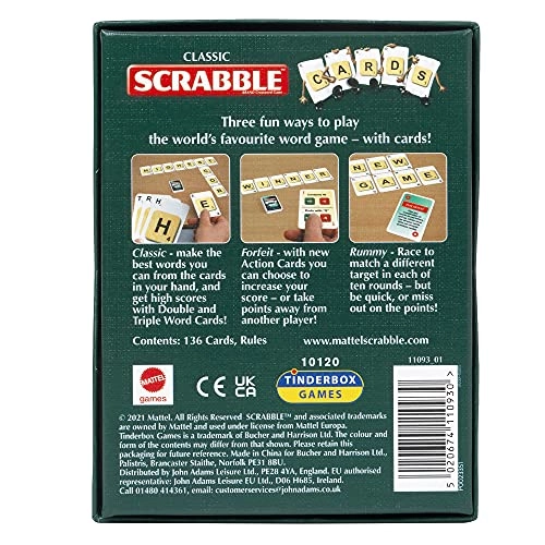 Scrabble Cards