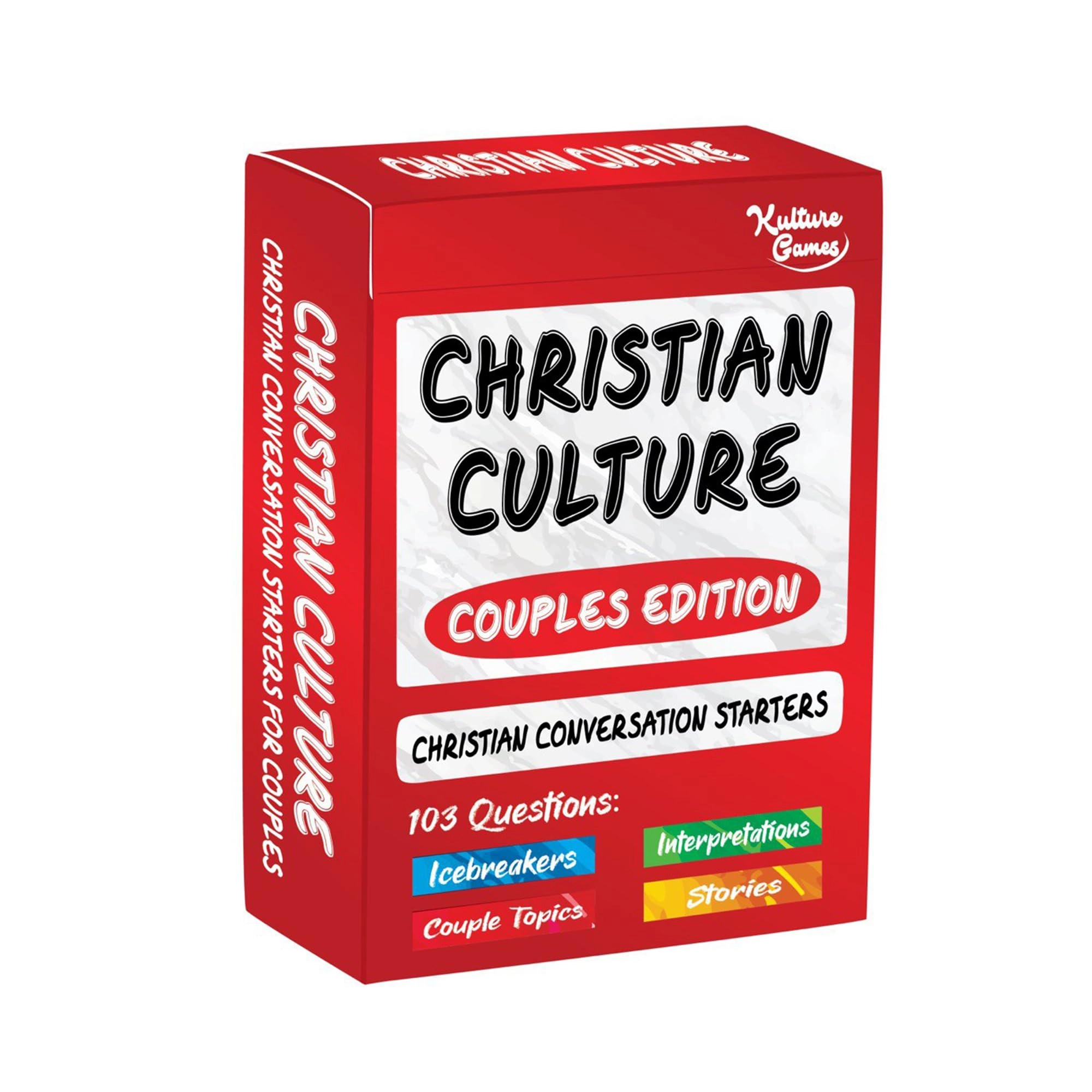 Kulture Games Christian (Couples Edition) - Adult