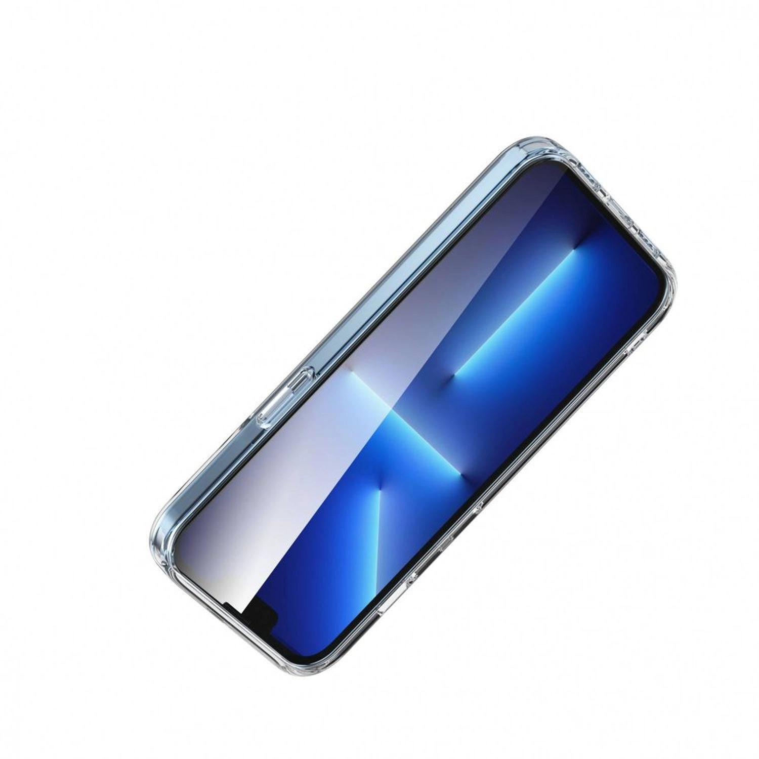 Screen Protector with Case - Tempered Glass Front And Back Case for iPhone 13 Pro Max