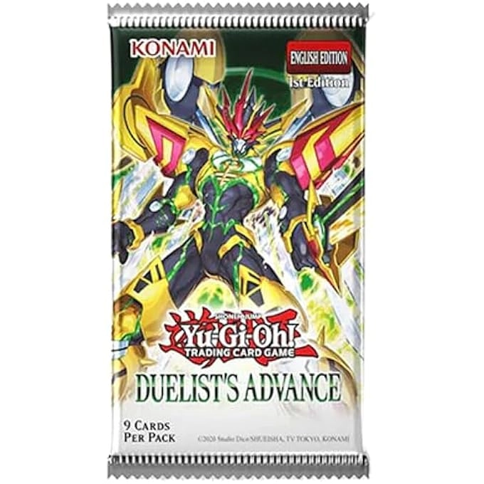 rayihni YUGIOH DUELISTS ADVANCE BOOSTER PACK
