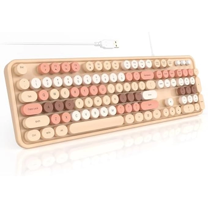 SQMD Wired Computer Keyboard - Wired