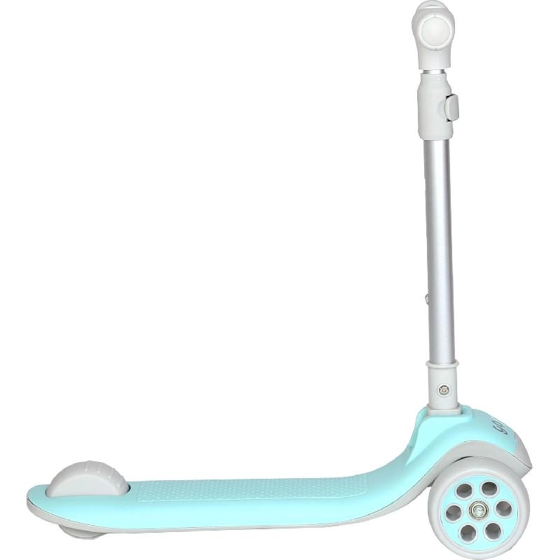 3-Wheel Kick Scooter - 4.5" Front and 3" Rear Flashing Wheels